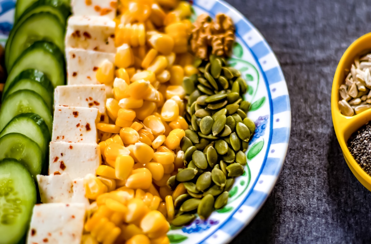 Zbilansowana dieta z makroskładnikami